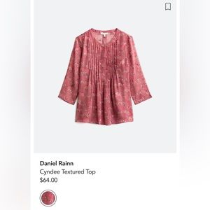 Daniel Rainn Cyndee Textured Top